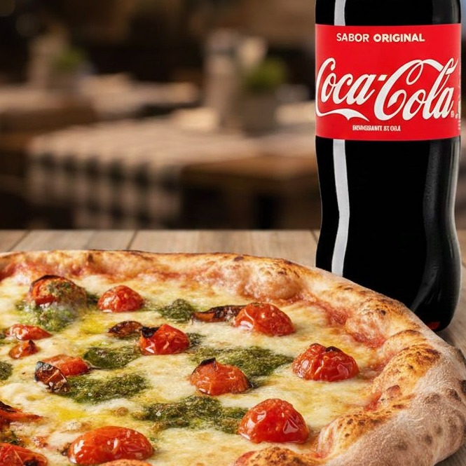 Pizza Grande + Refrigerante 2L 