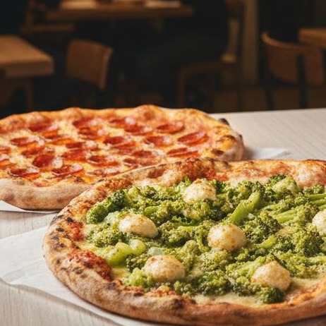 Combo: 2 Pizzas Grandes - Com Desconto