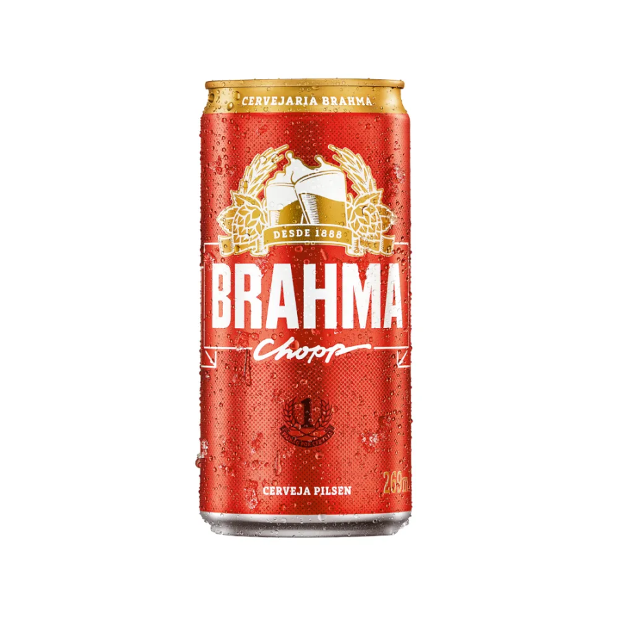 BRAHMA LATA 269ML