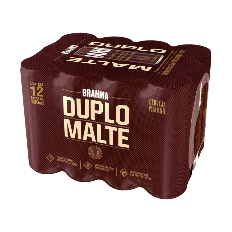 FARDO BRAHMA DUPLO MALTE 350ML