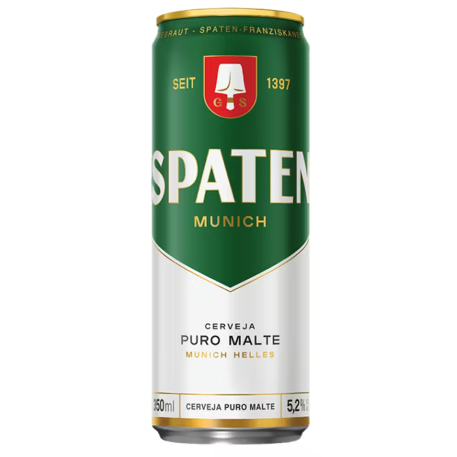 SPATEN PURO MALTE LATA 350ML