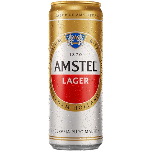 AMSTEL LATA 350ML UNI