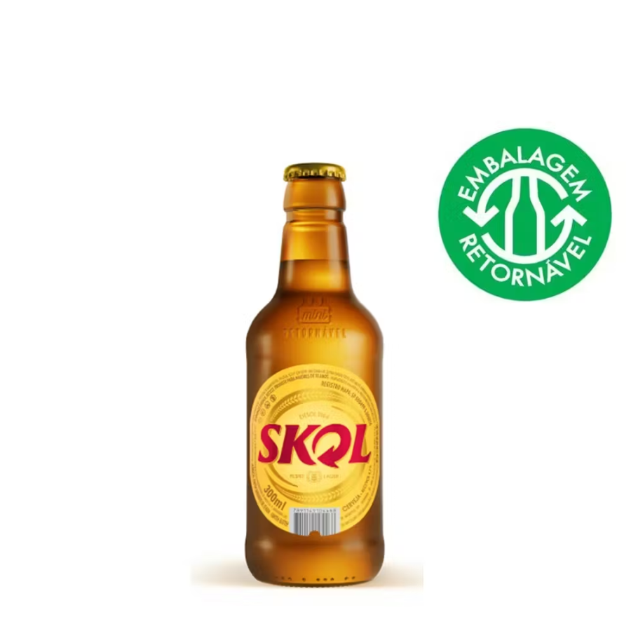 BARRIGUDINHA SKOL 300ML