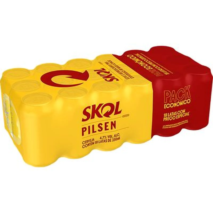 FARDO SKOL 18LT 350ML