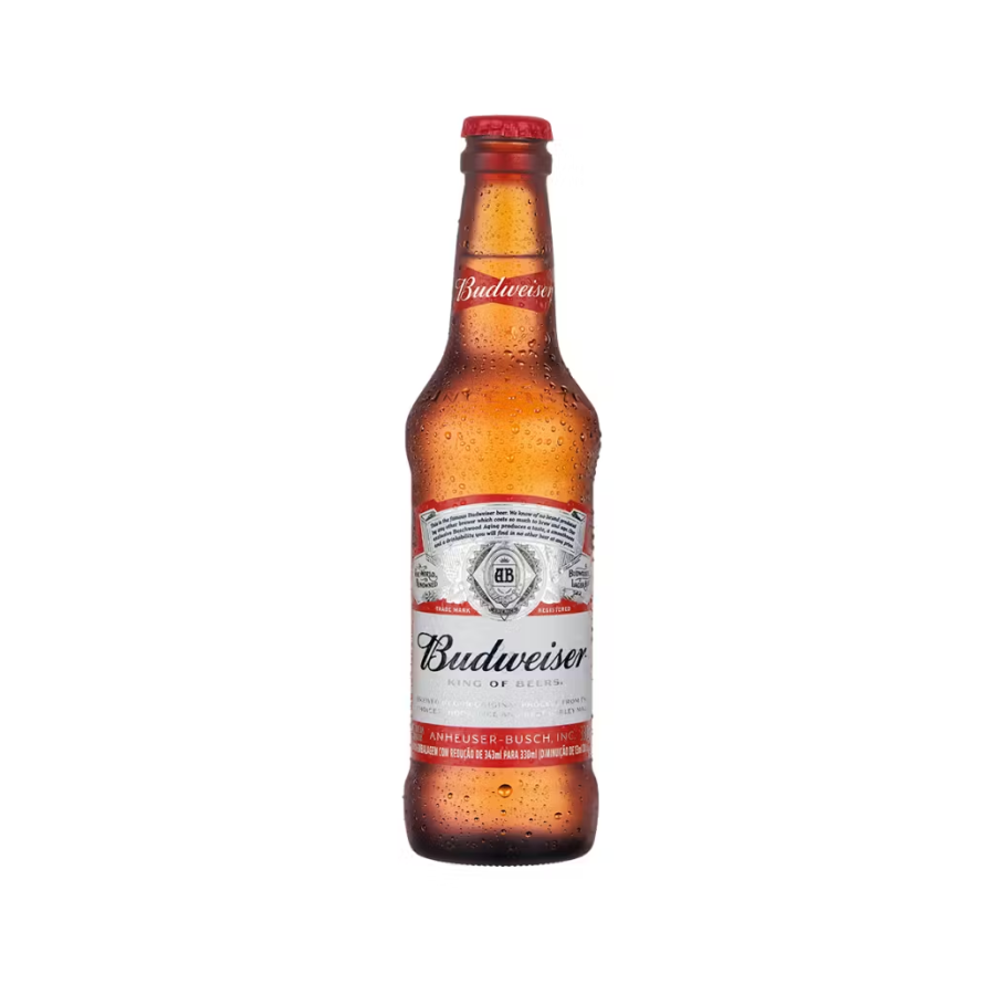 BUDWEISER 330ML UNI