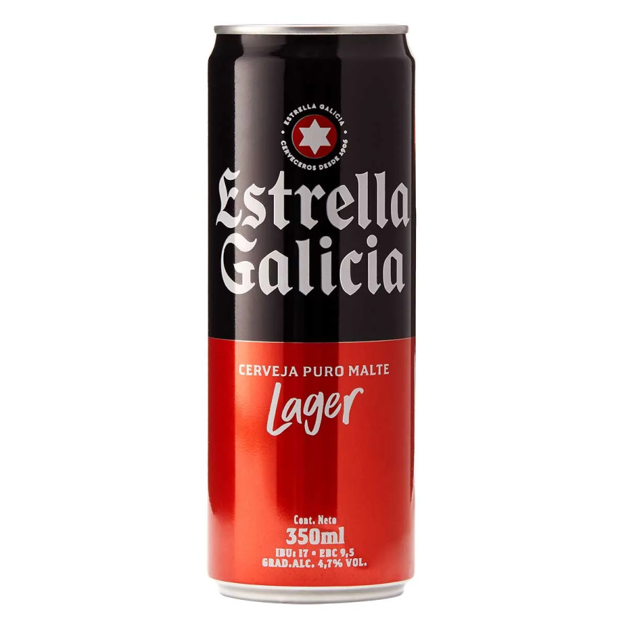 ESTRELLA GALICIA LATA 350ML