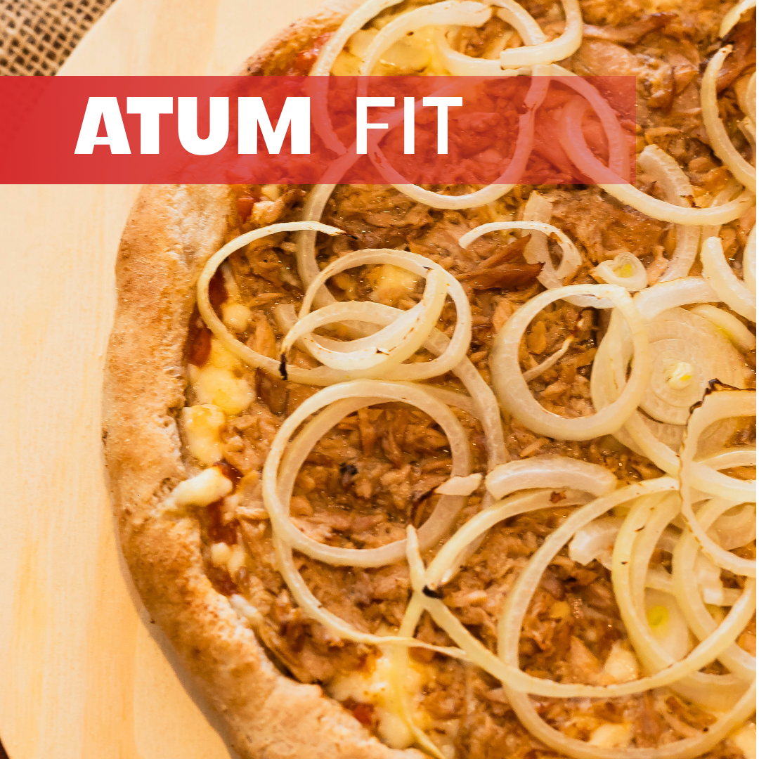 Pizza atum fit - 25 cm