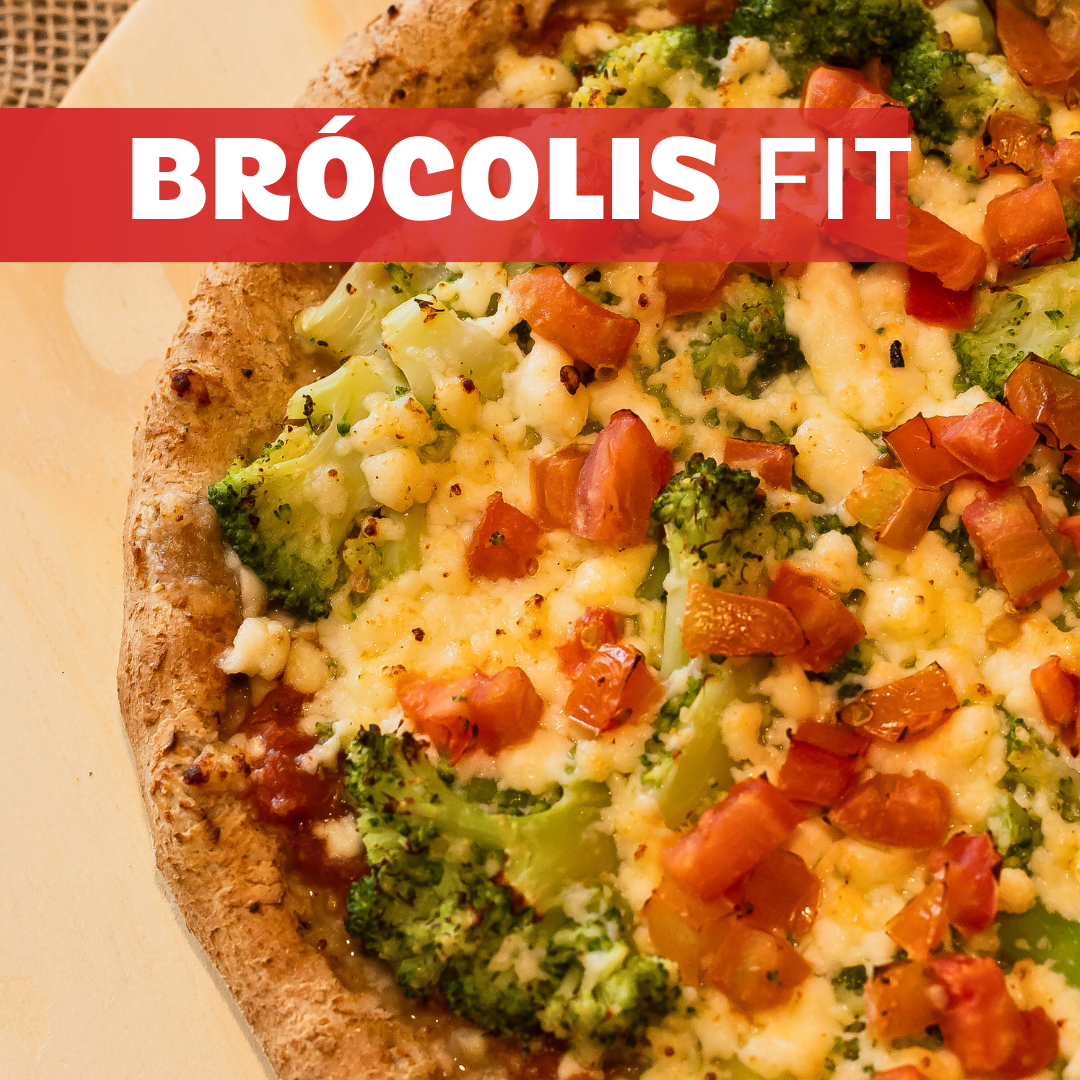Pizza brócolis fit -25 cm