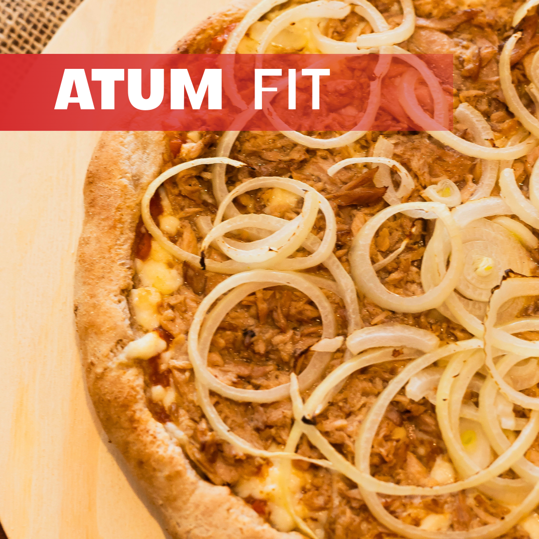 Pizza atum fit - 25 cm