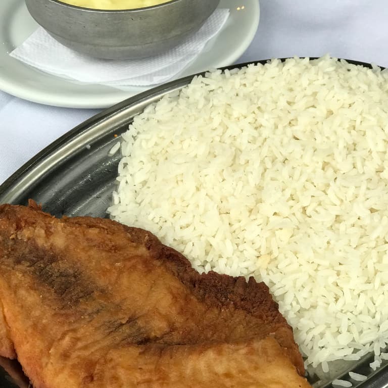 Filé de Tilápia à Dore