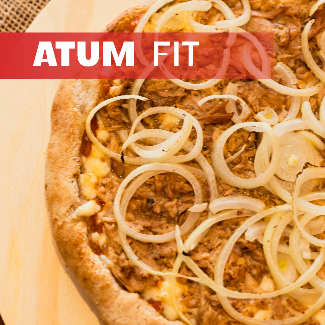 Pizza atum fit - 25 cm
