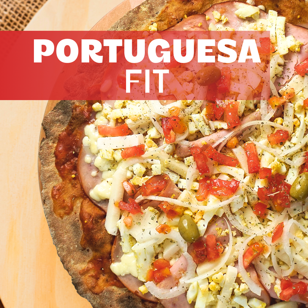 Pizza portuguesa fit - 25 cm