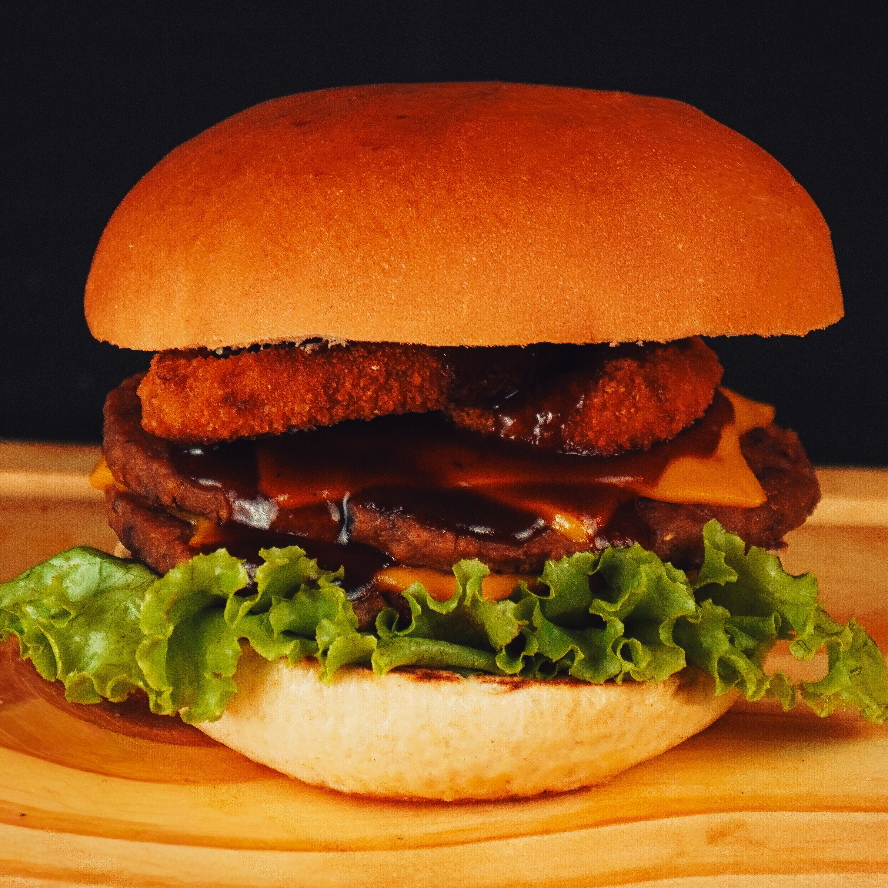 DUPLO BURGUER BBQ