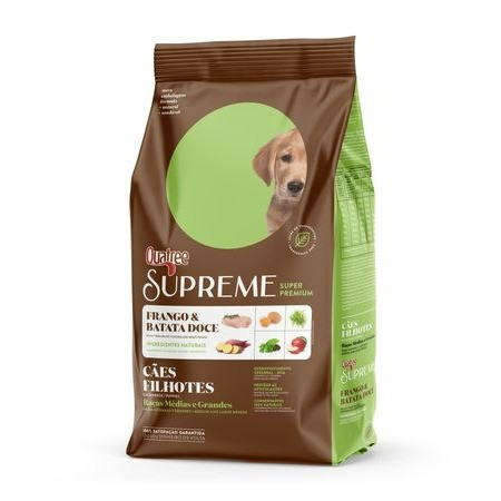 QUATREE SUPREME FILHOTES MEDIO/GRANDE 15KG