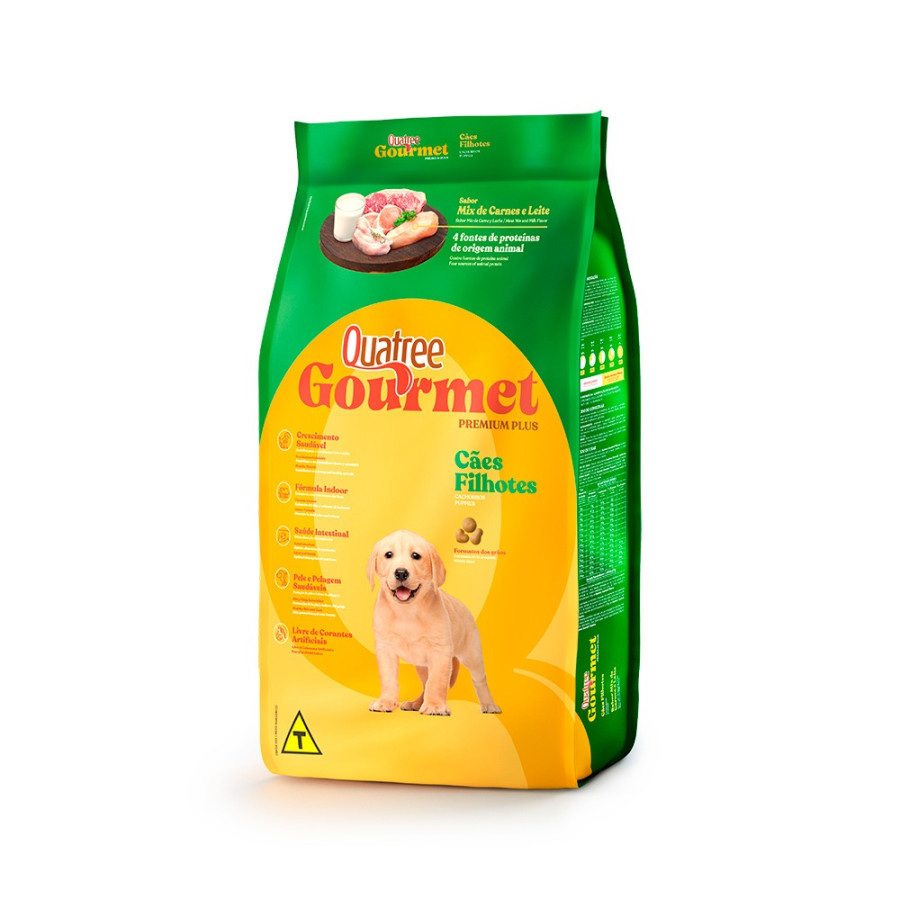 QUATREE GOURMET FILHOTES 15KG