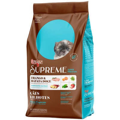 QUATREE SUPREME FILHOTES RAÇAS PEQUENAS 2,5KG