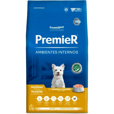 PREMIER AMBIENTES INTERNOS CAES FILHOTES 2,5 KG