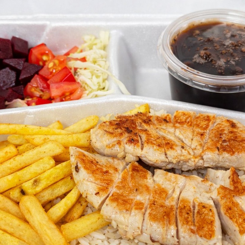 EXECUTIVO DE FRANGO GRELHADO 