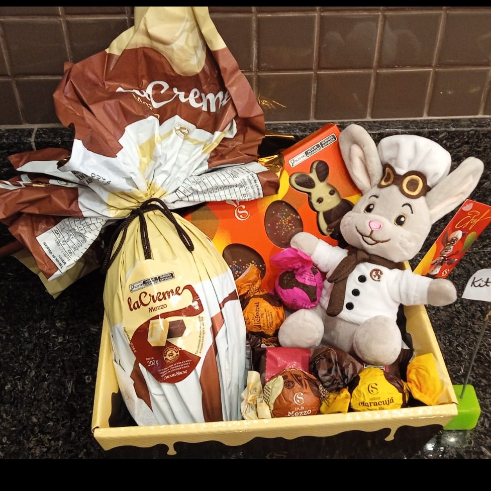 Cesta de pascoa cod 9001