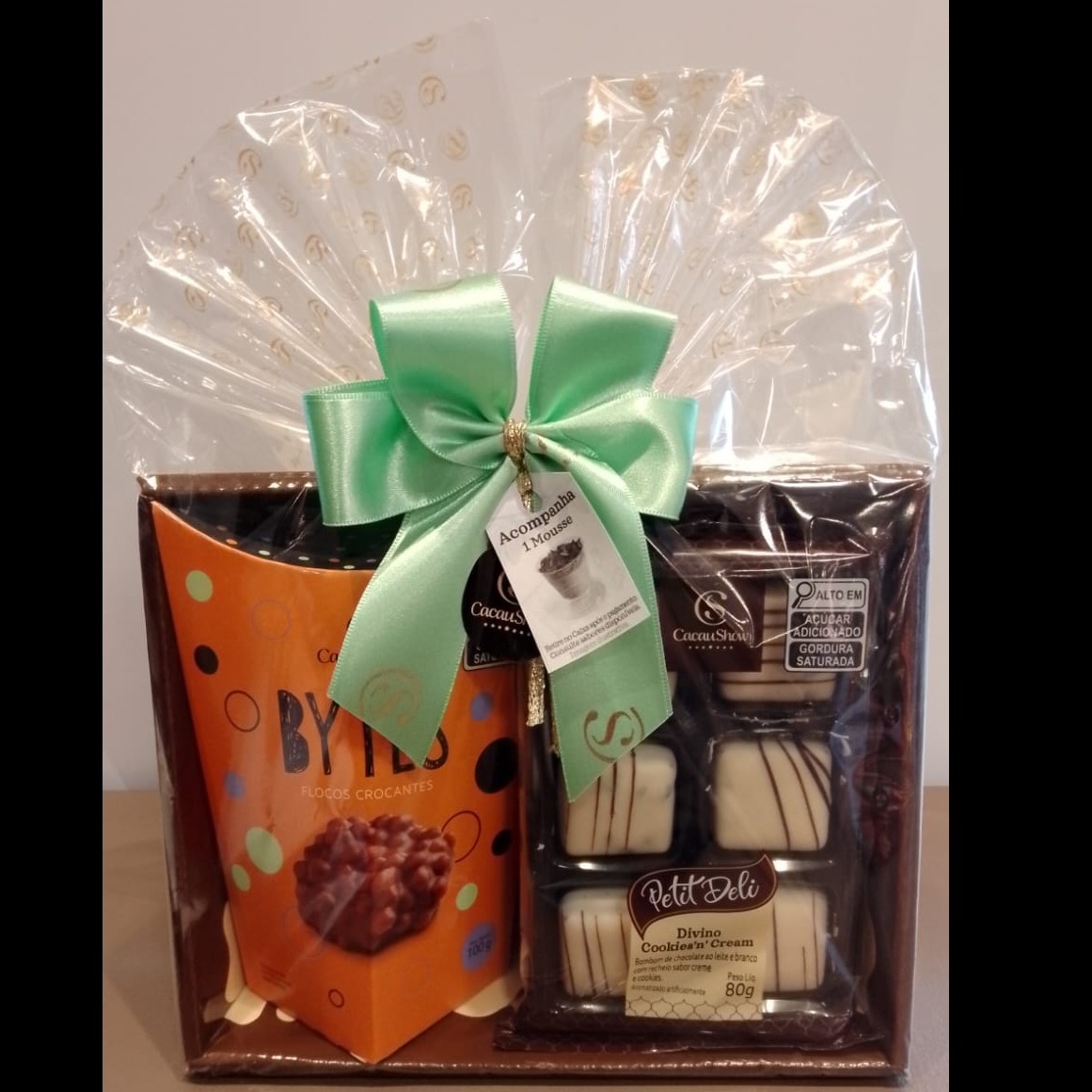 Kit cesta P Crespus+ Petit Deli