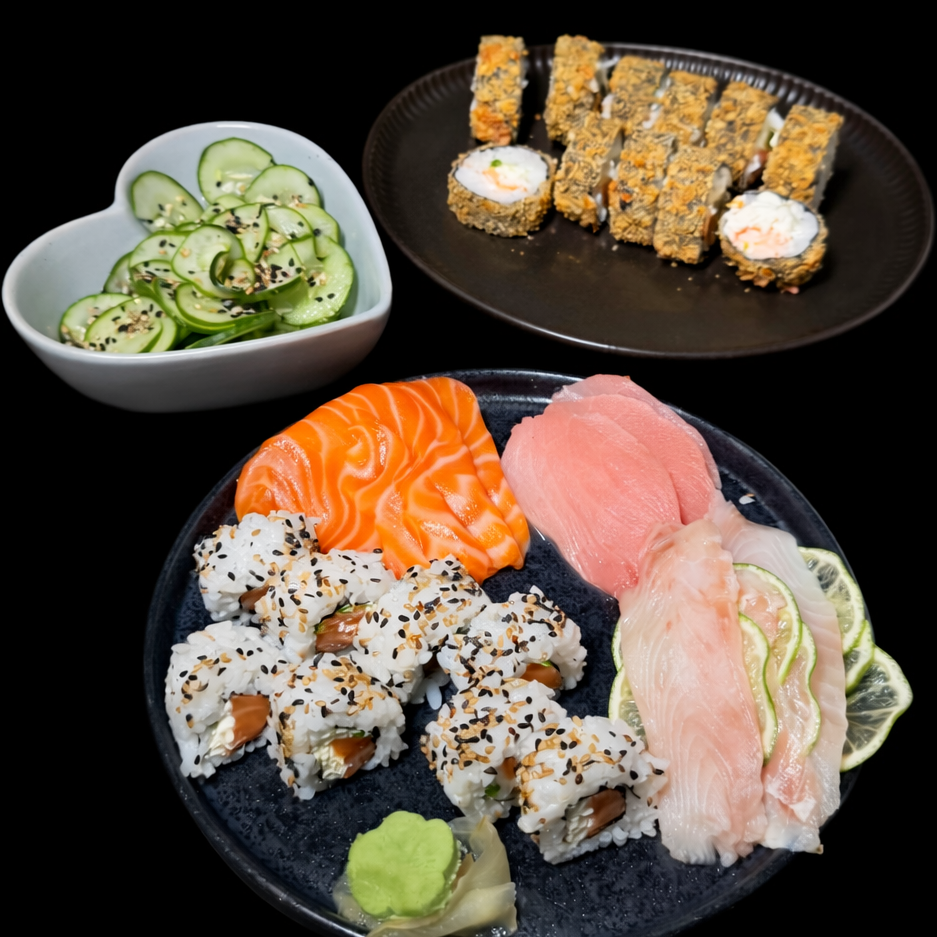 Combo Caminhos do Mar 