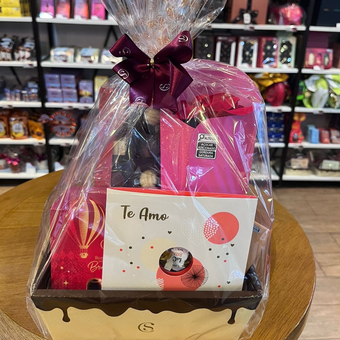 Cesta Dia Das Mulheres