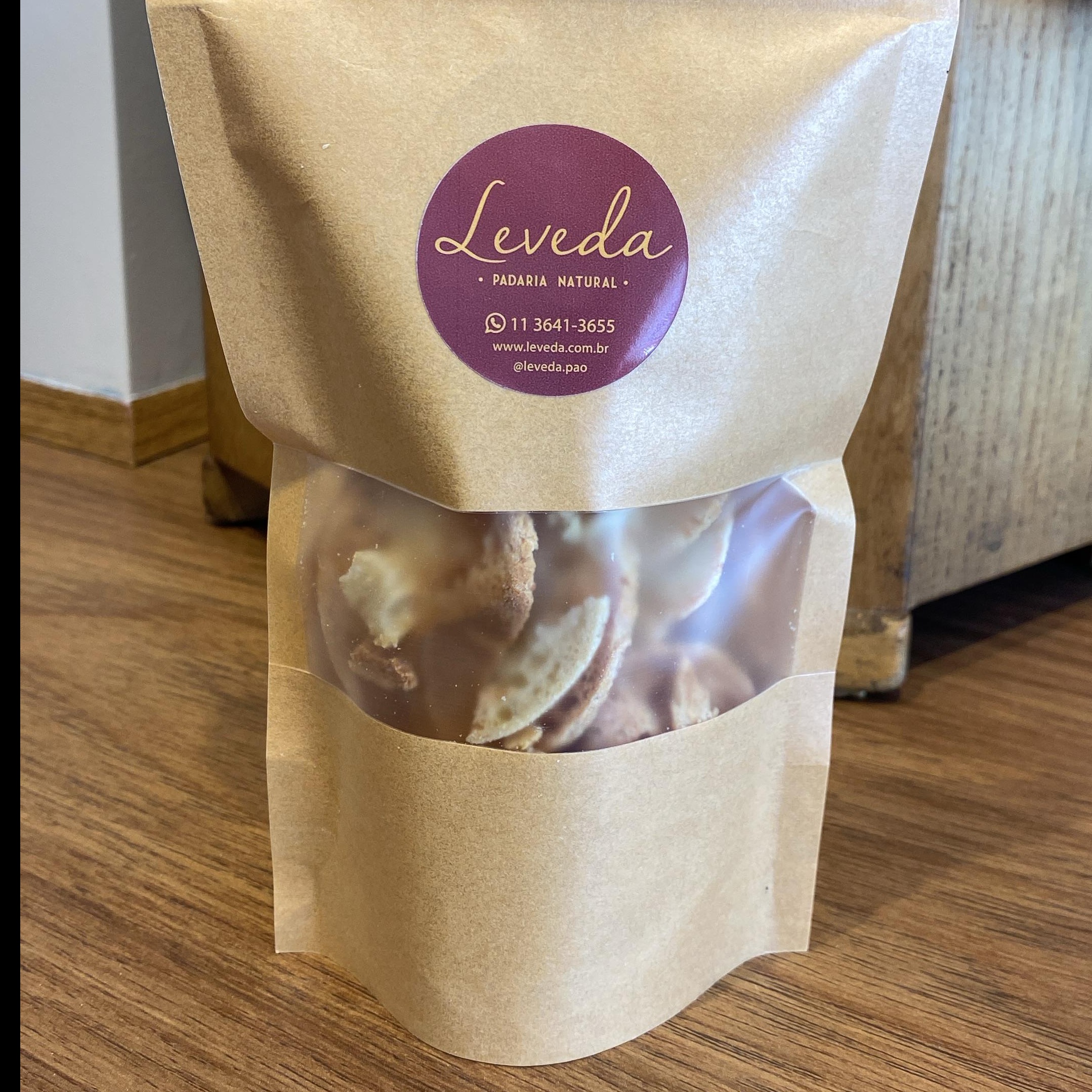 Torrada de Pão de  Queijo da Canastra