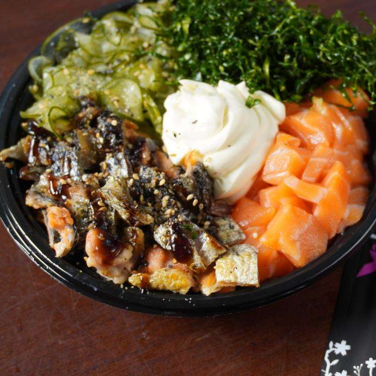 POKE SALMÃO/SALMÃO SKIN