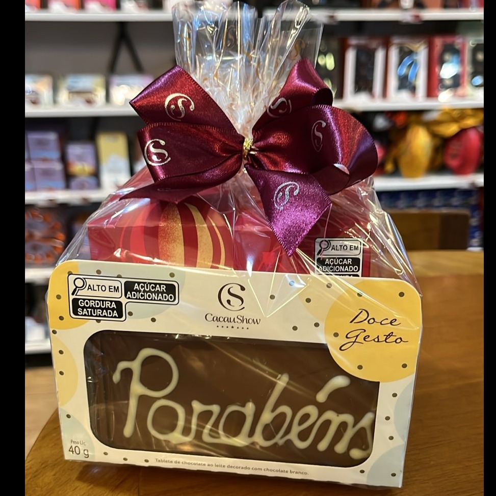 Kit encanto Parabens