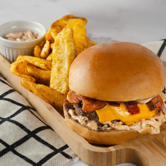 Combo Burger + Batata + Molho