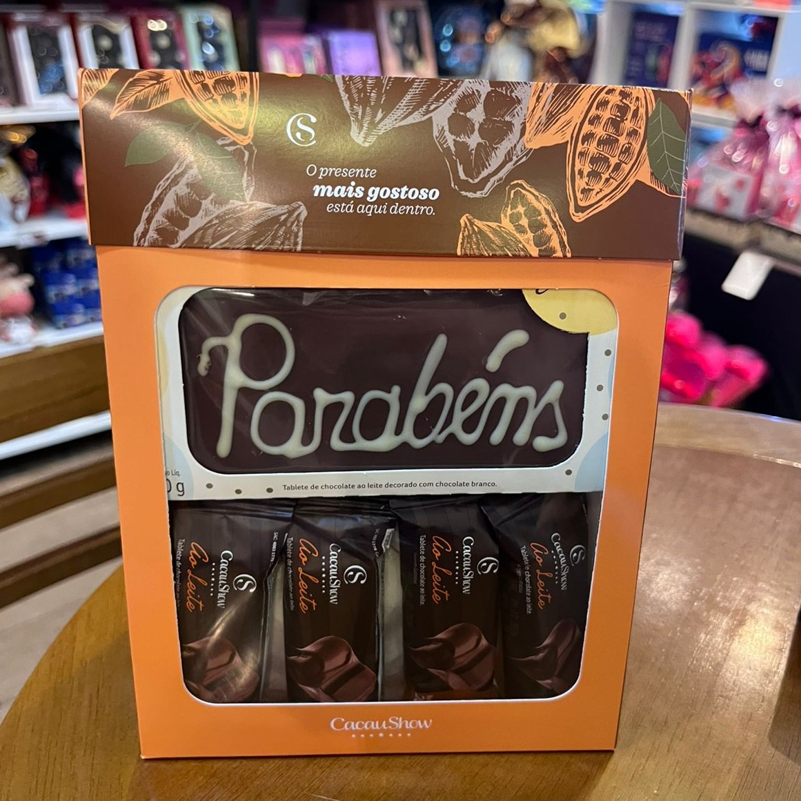KIT CHOCOARTE PARABÉNS