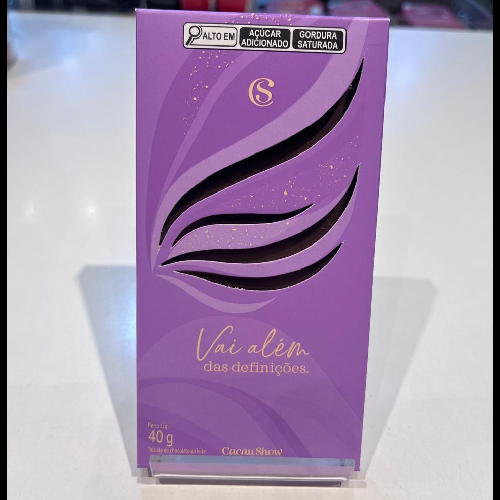 Tablete dia das mulheres 40g 