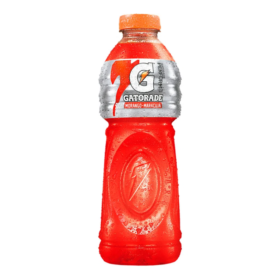GATORADE MORANGO-MARACUJA PET 500ML