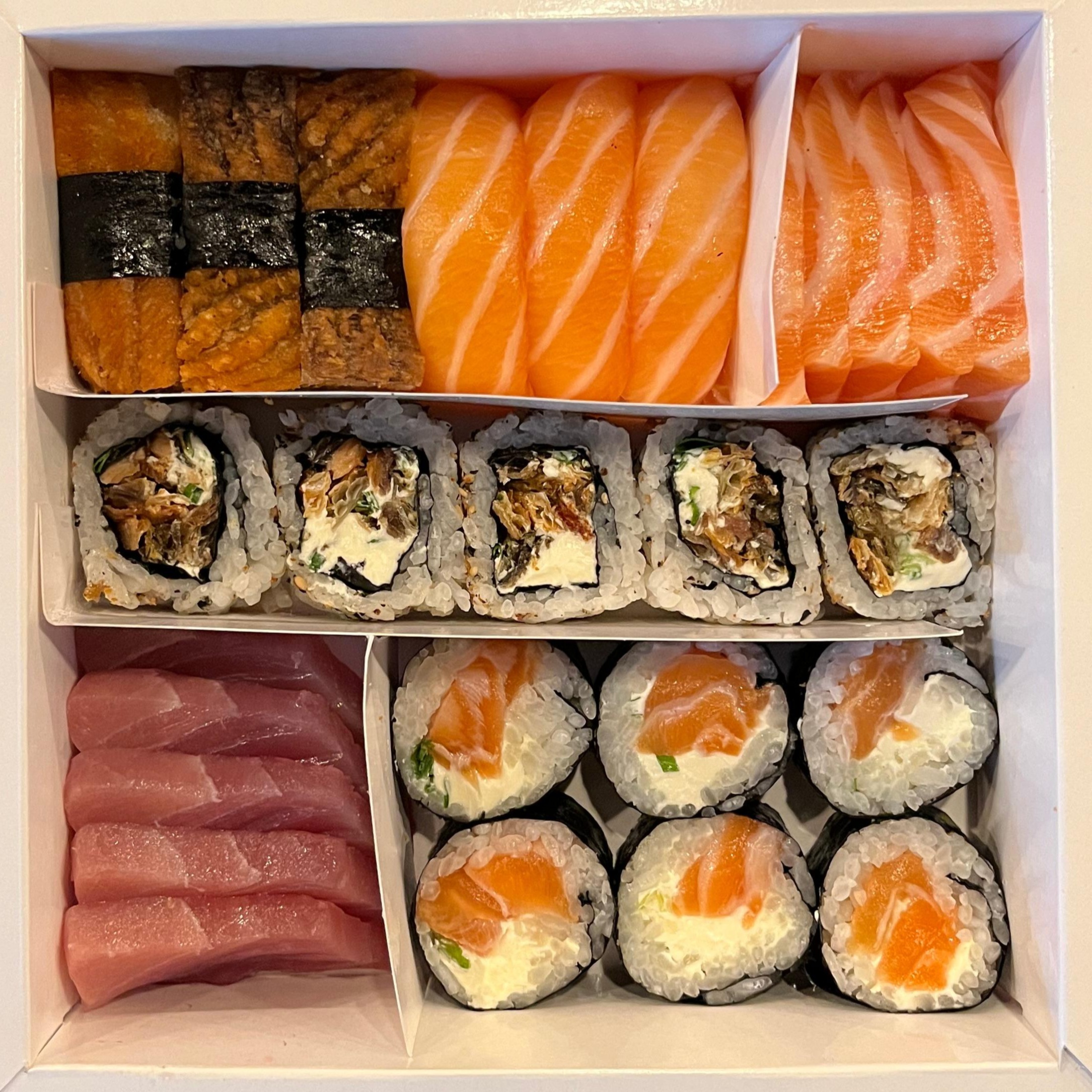 BOX NAGANO (27 Peças)