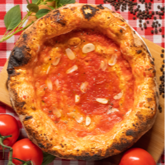 Pizza Marinara (sem queijo)