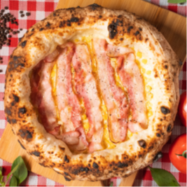 Pizza Corn Bacon