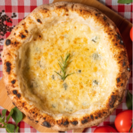 Pizza Quatro Queijos