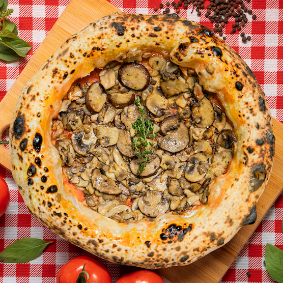 Pizza Cogumelo Veg