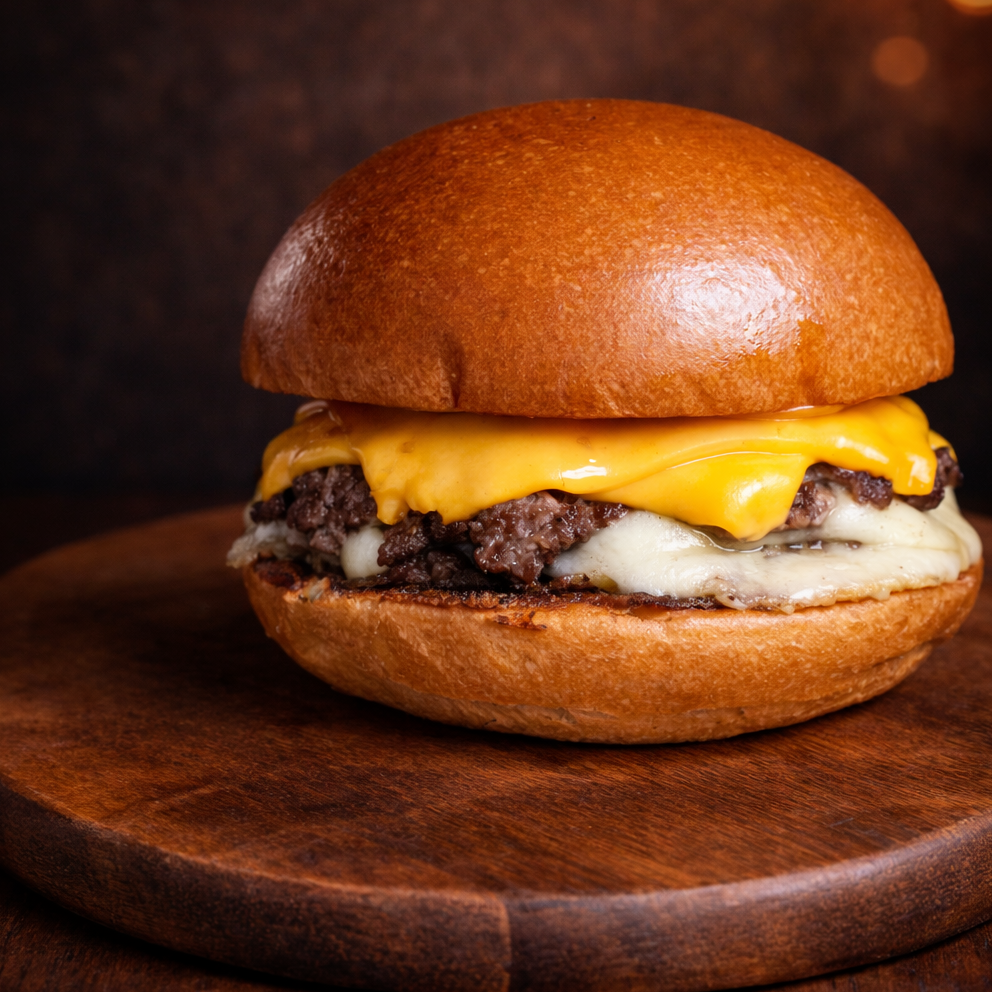 Cheese burger - individual