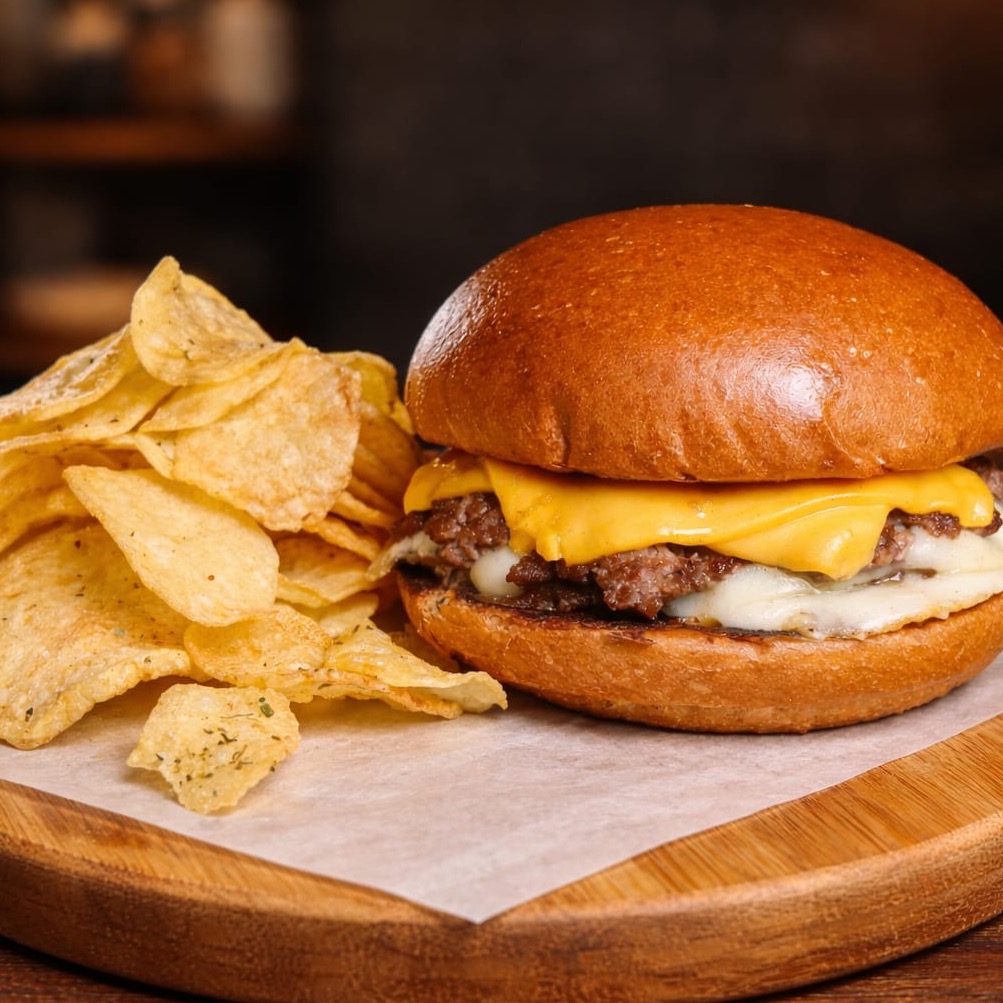Cheese burger - combo