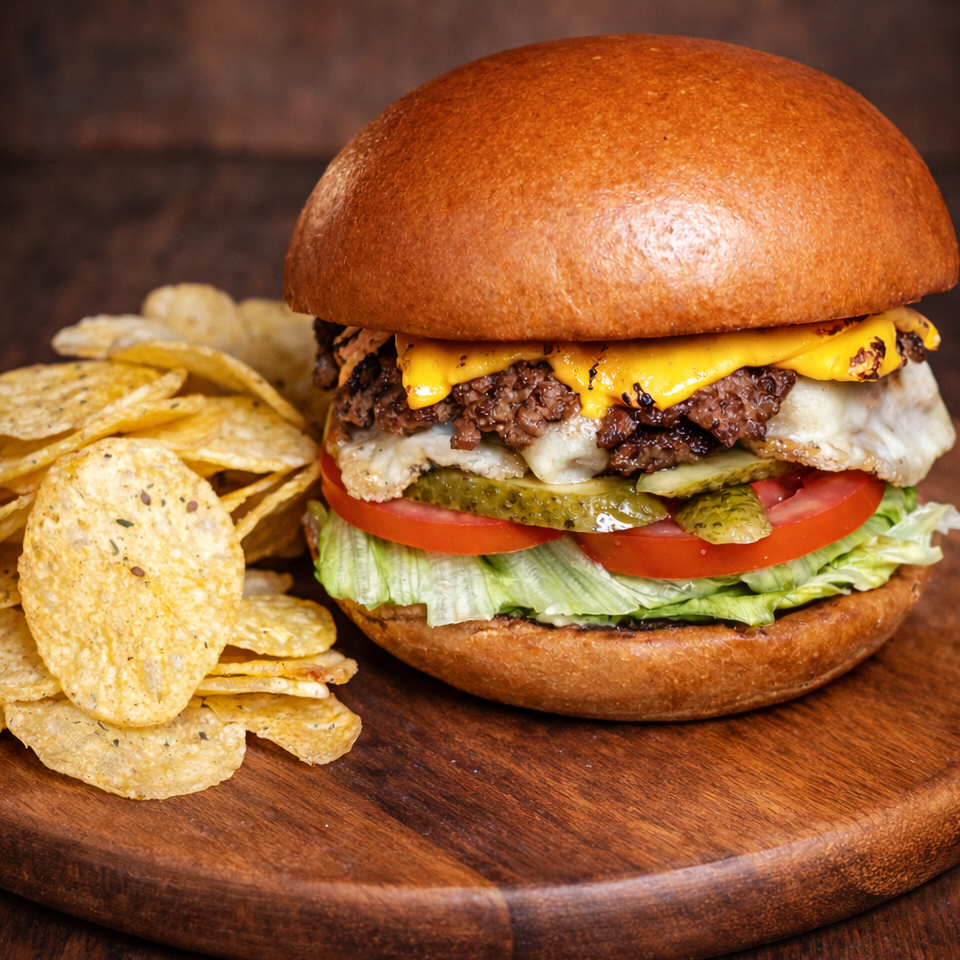 Cheese salada - combo