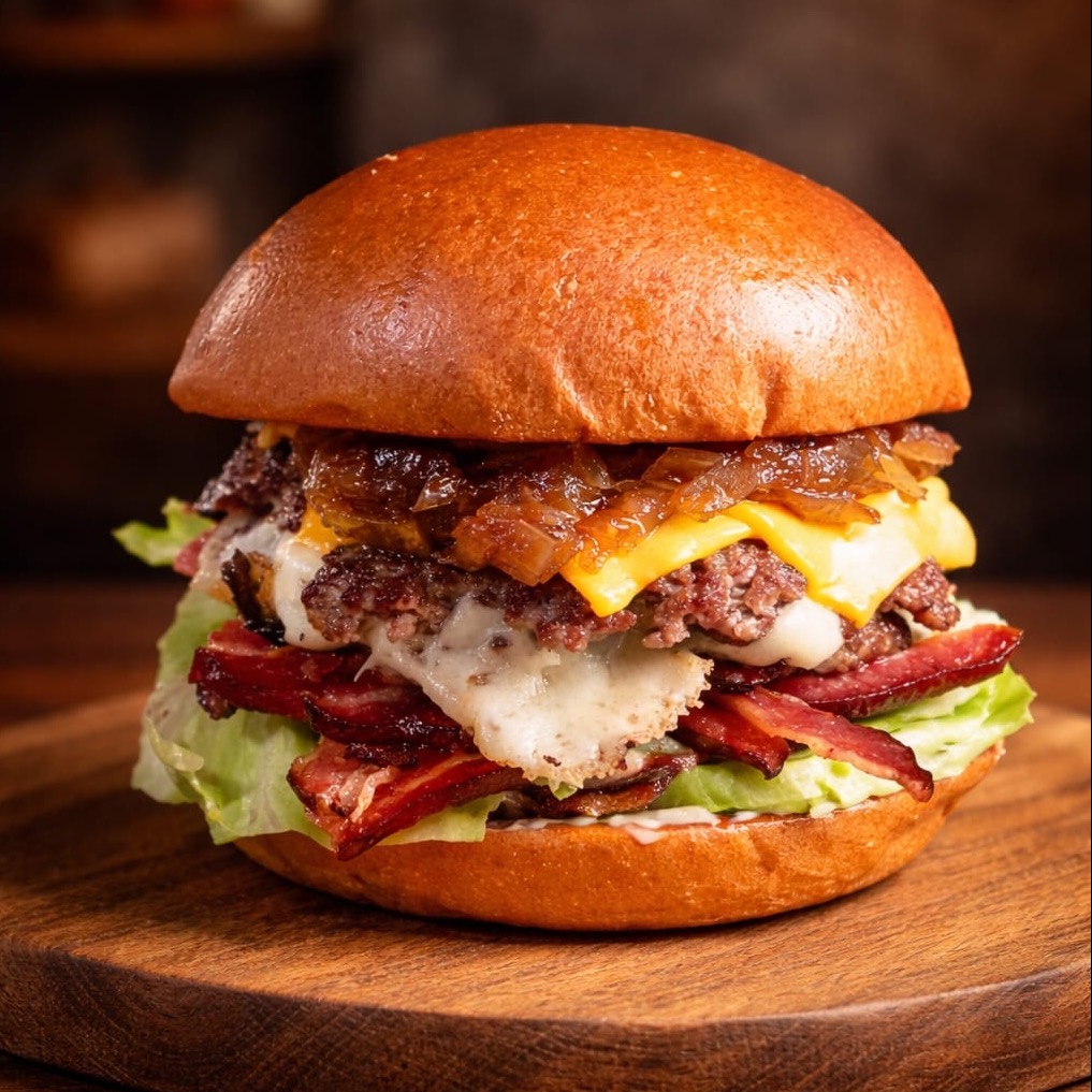 Estupendo burger - individual