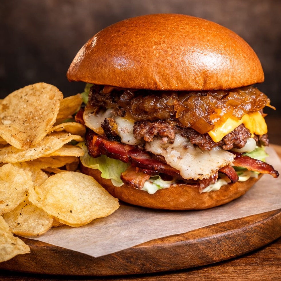 Estupendo burger - combo