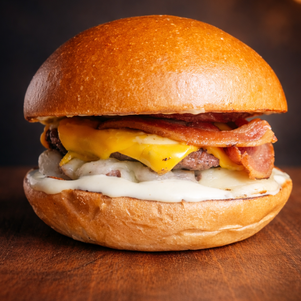 Cheese bacon - individual