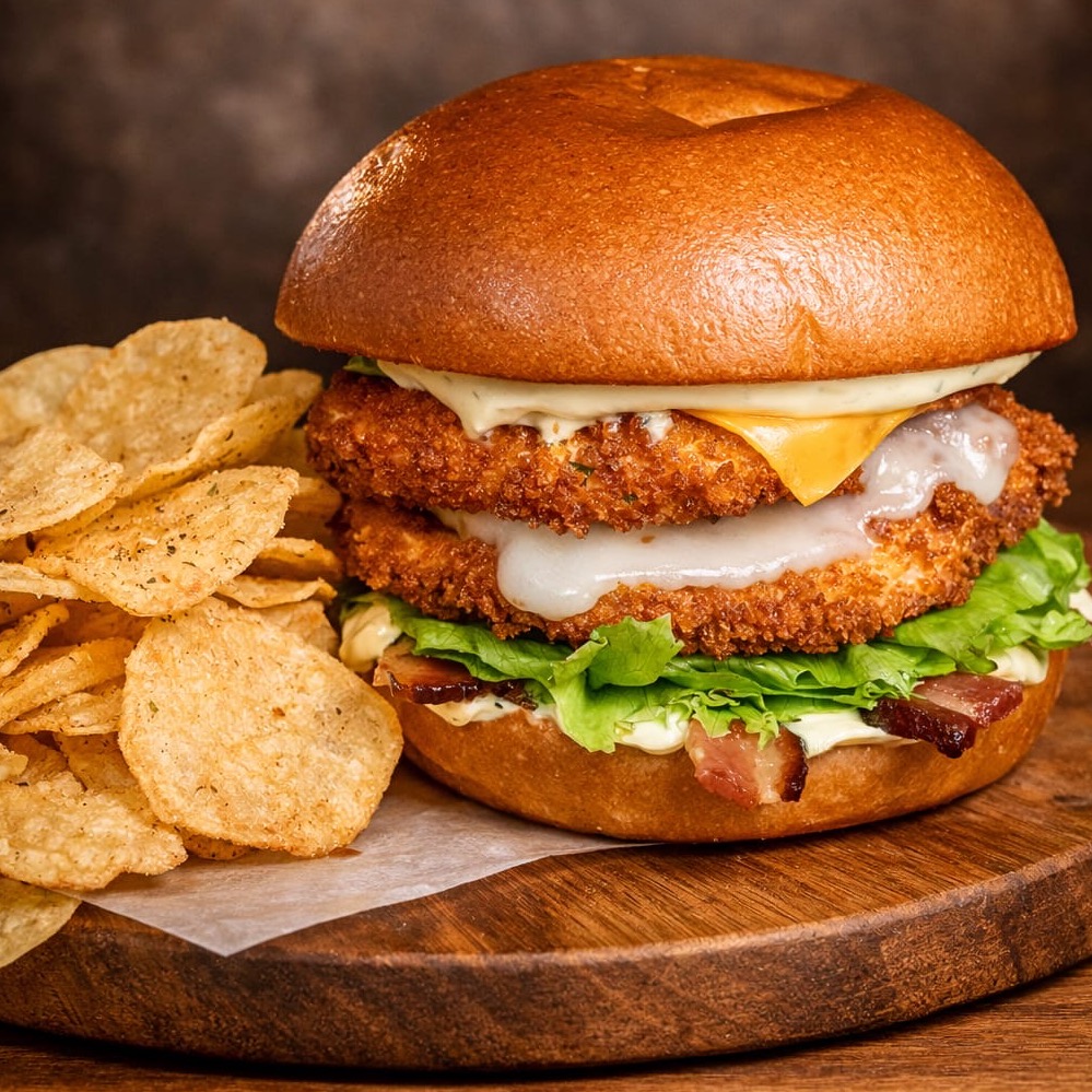 Estupendo frango milanesa  - combo