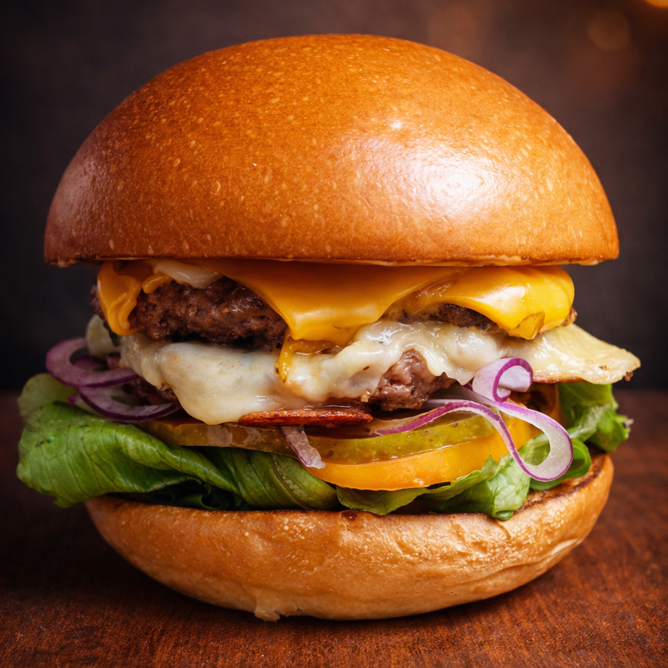 Cheese bacon salada - individual