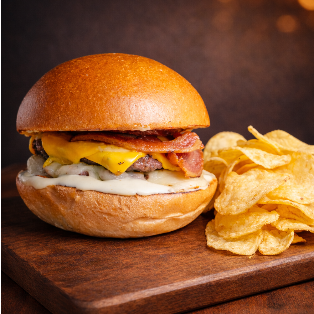 Cheese bacon - combo