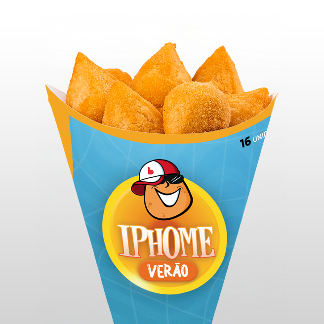 Cone de Mini Salgados 16un.