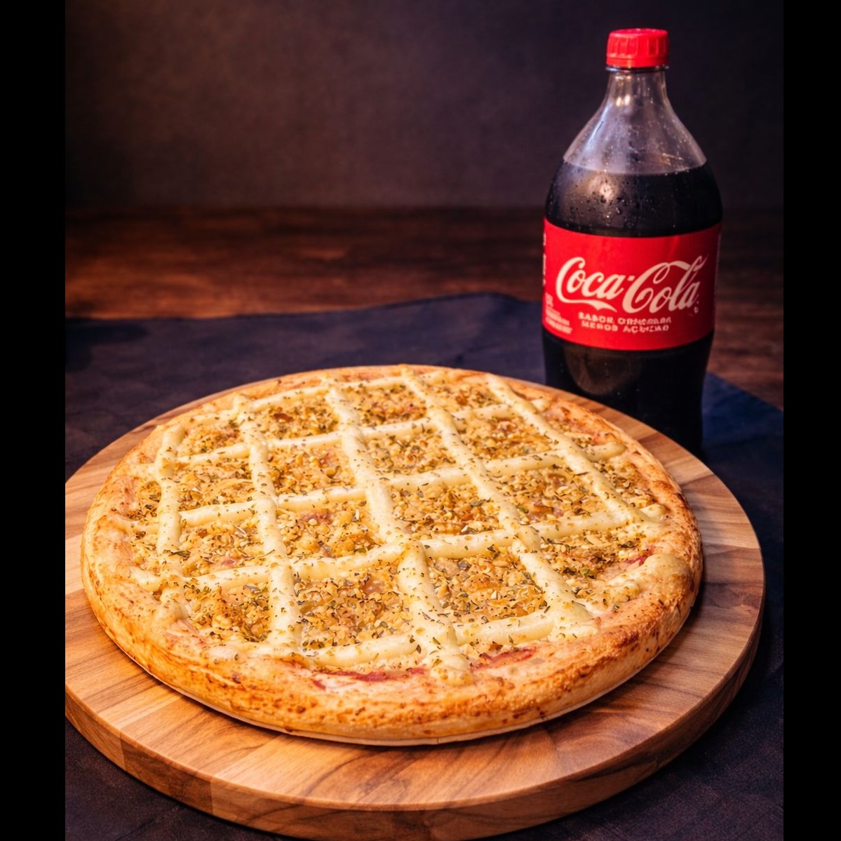 Mozza Família - Pizza Gigante + Refrigerante 1,5l