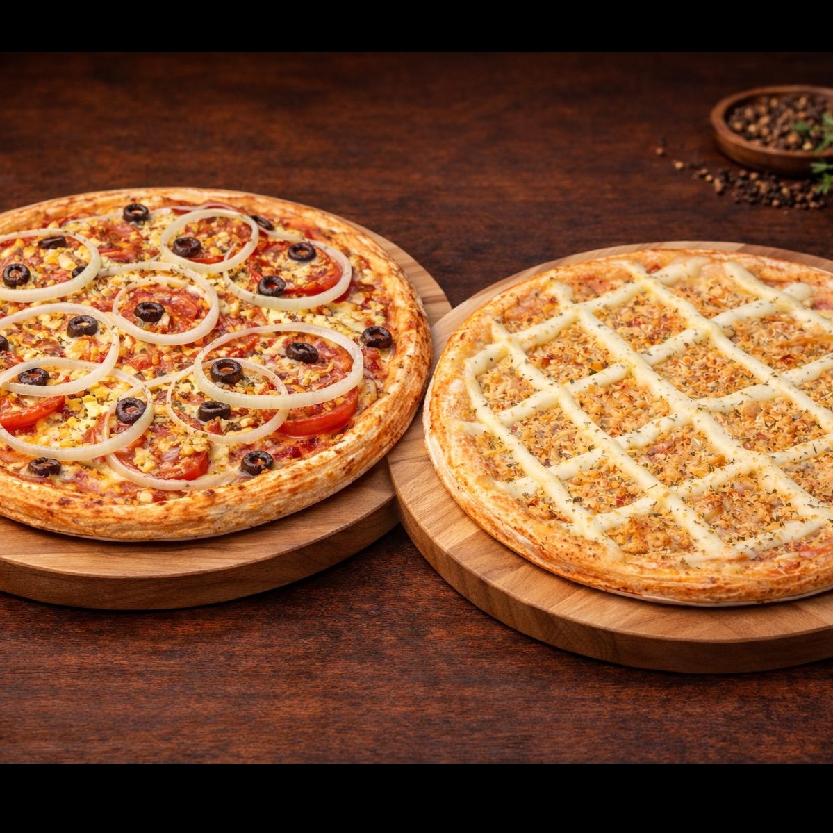 Mozza Festa - 2 Pizzas Gigantes